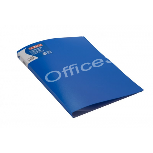 Gel Display Book 20 Pocket A4 Size